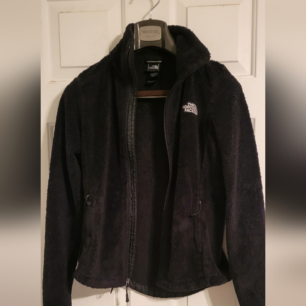 The North Face Black Womens Fleece Jacket